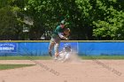 Baseball vs Babson  Wheaton College Baseball vs Babson during Semi final game of the NEWMAC Championship hosted by Wheaton. - (Photo by Keith Nordstrom) : Wheaton, baseball, NEWMAC